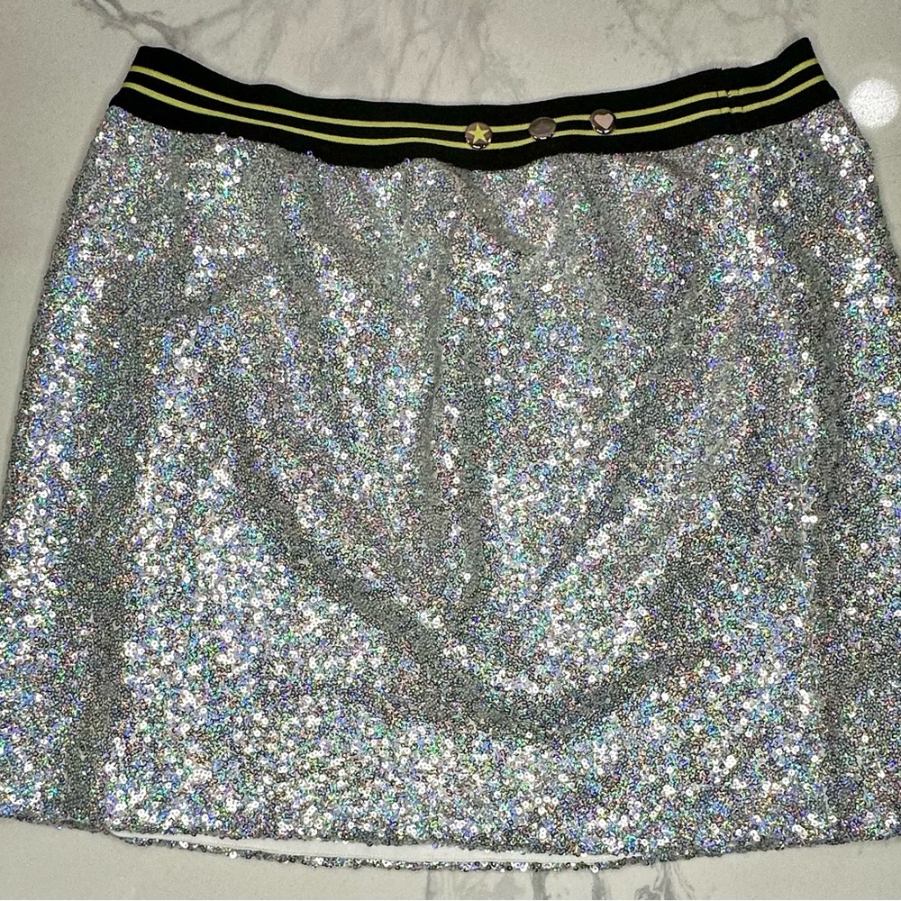 Disney Parks Princess collection sequin mini skirt M